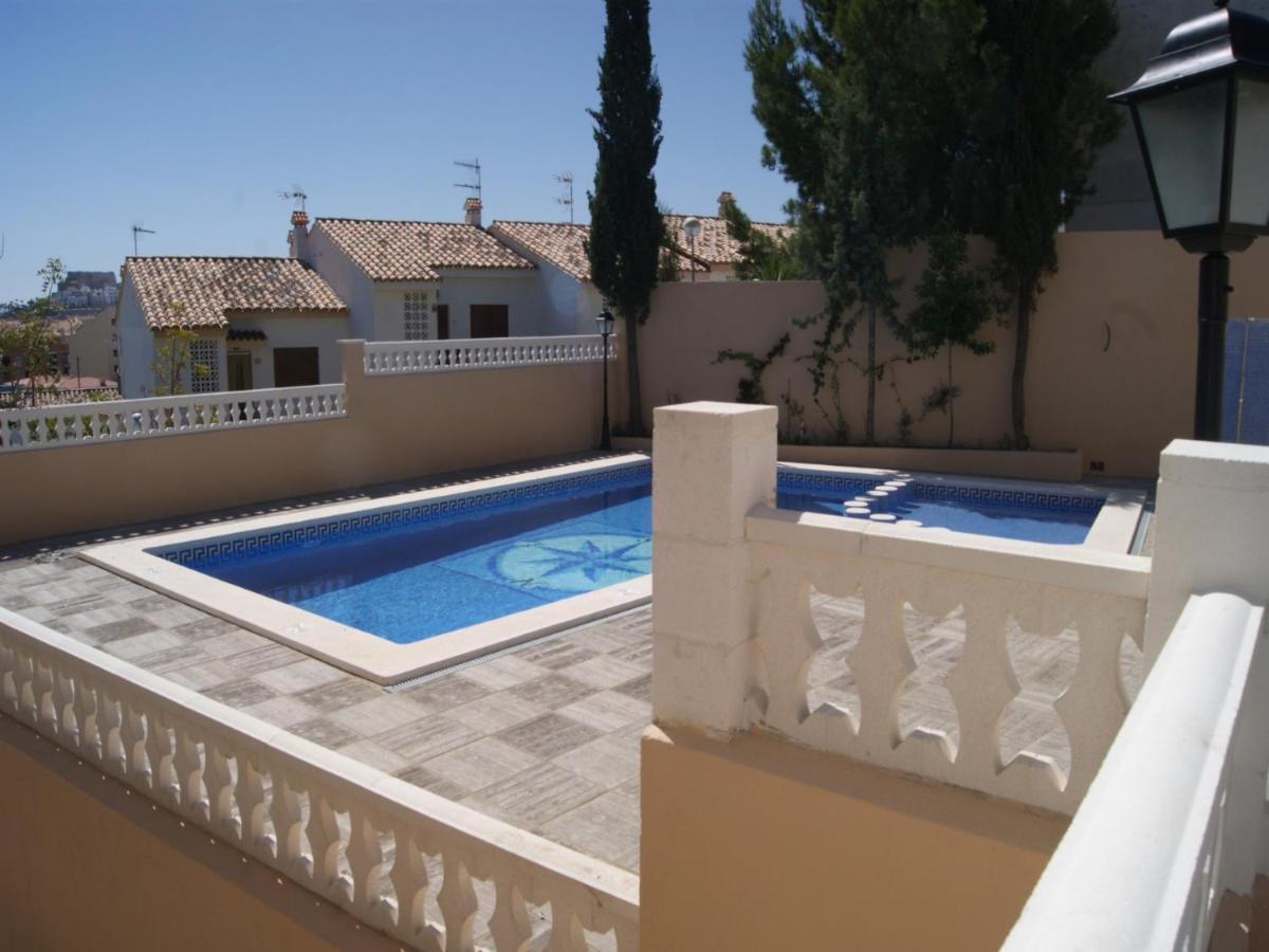 Duplex Patricia Park Lek Apartment Peñíscola Екстериор снимка